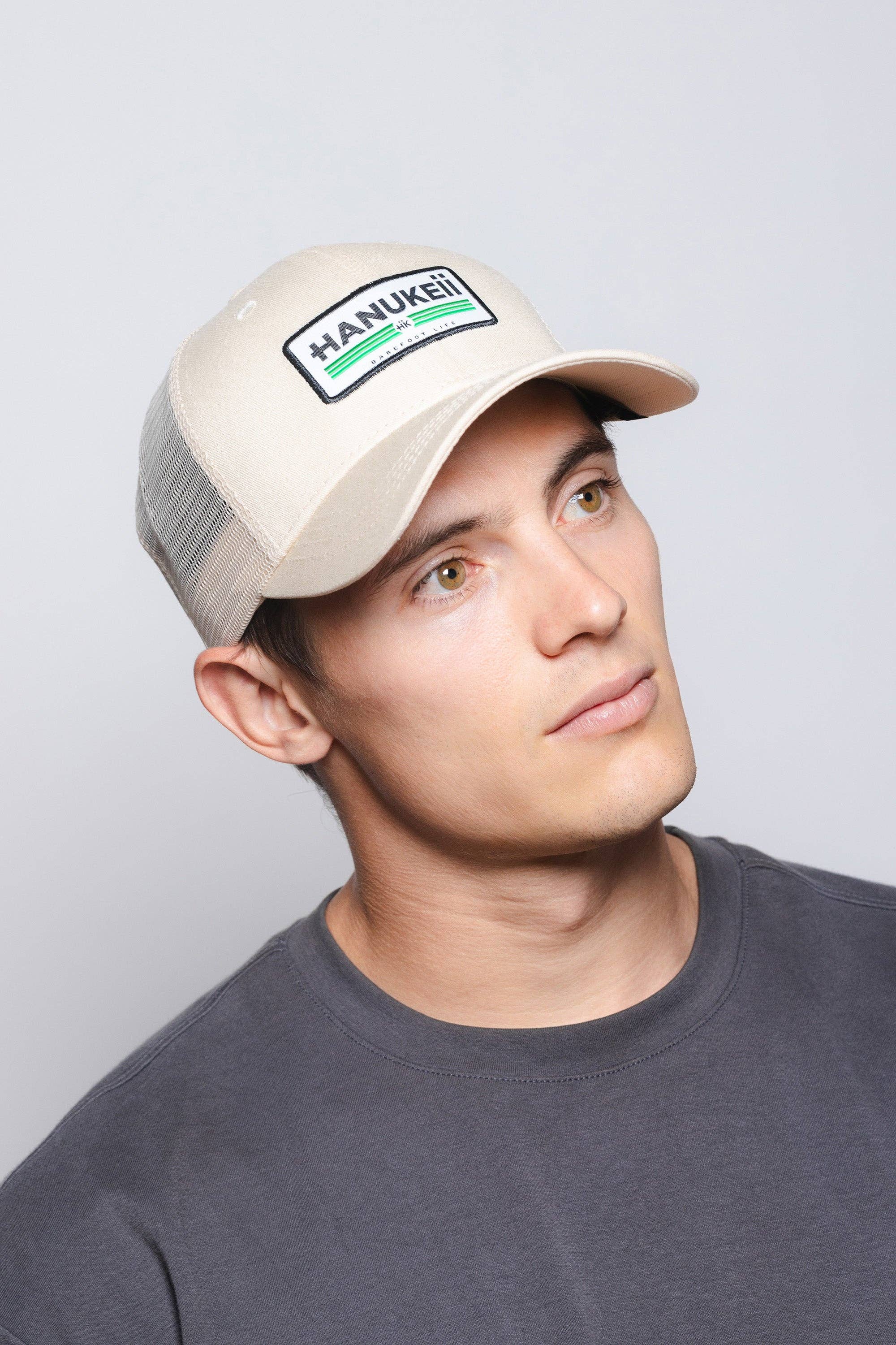 Indicom Brands - Wholesale Trucker Hat - Unisex - Barefoot Beige12