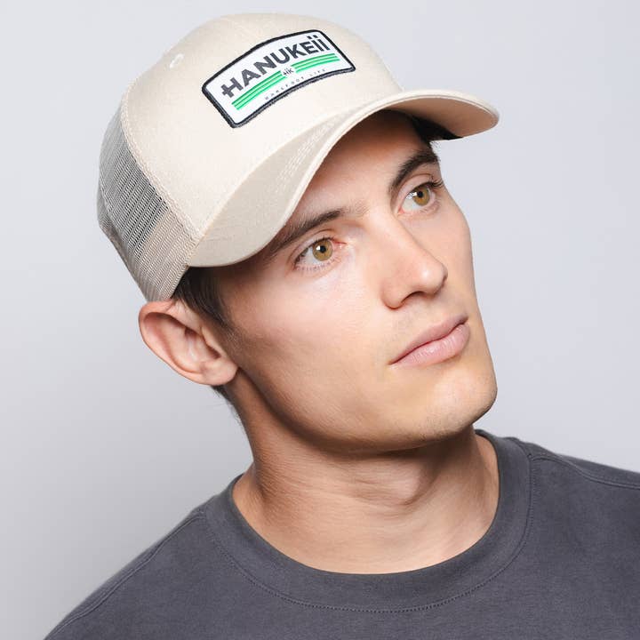 Indicom Brands - Wholesale Trucker Hat - Unisex - Barefoot Beige12