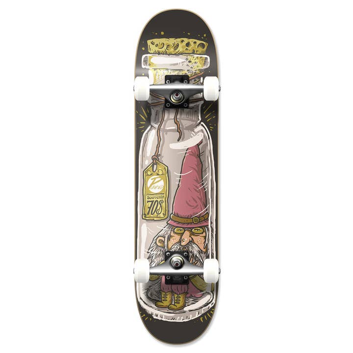 Graphic Complete Skateboard 7.75" - Gnome for wholesale by Yocaher Skateboards