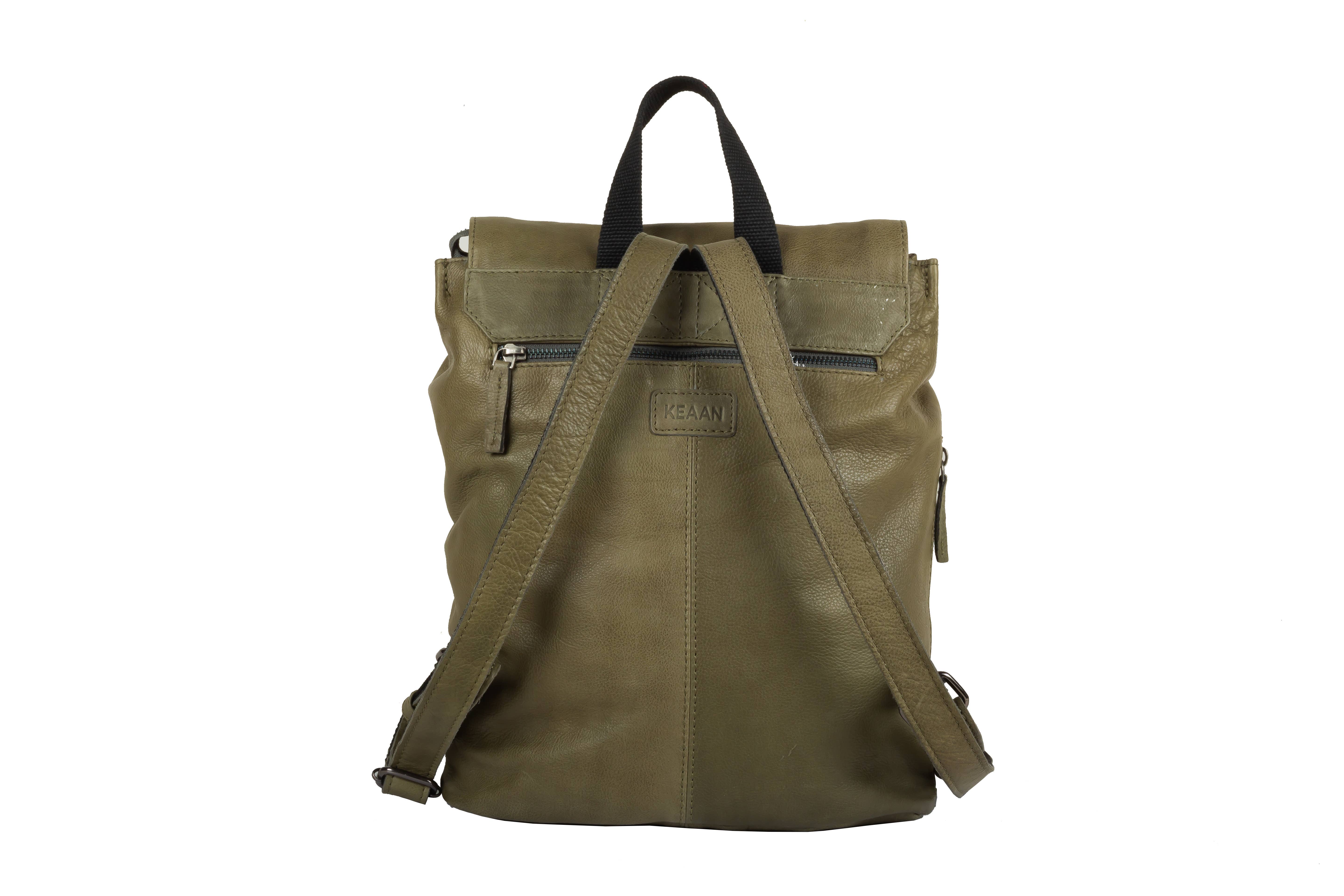 Keaan Leather Goods - Wholesale Backpack - Women's - [ARIA] BACKPACK | SUPER SOFT NAPPA LEATHER12