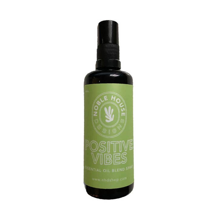 Positive Vibes Essential Oil Spray All-in-One for wholesale by Noble House Designs