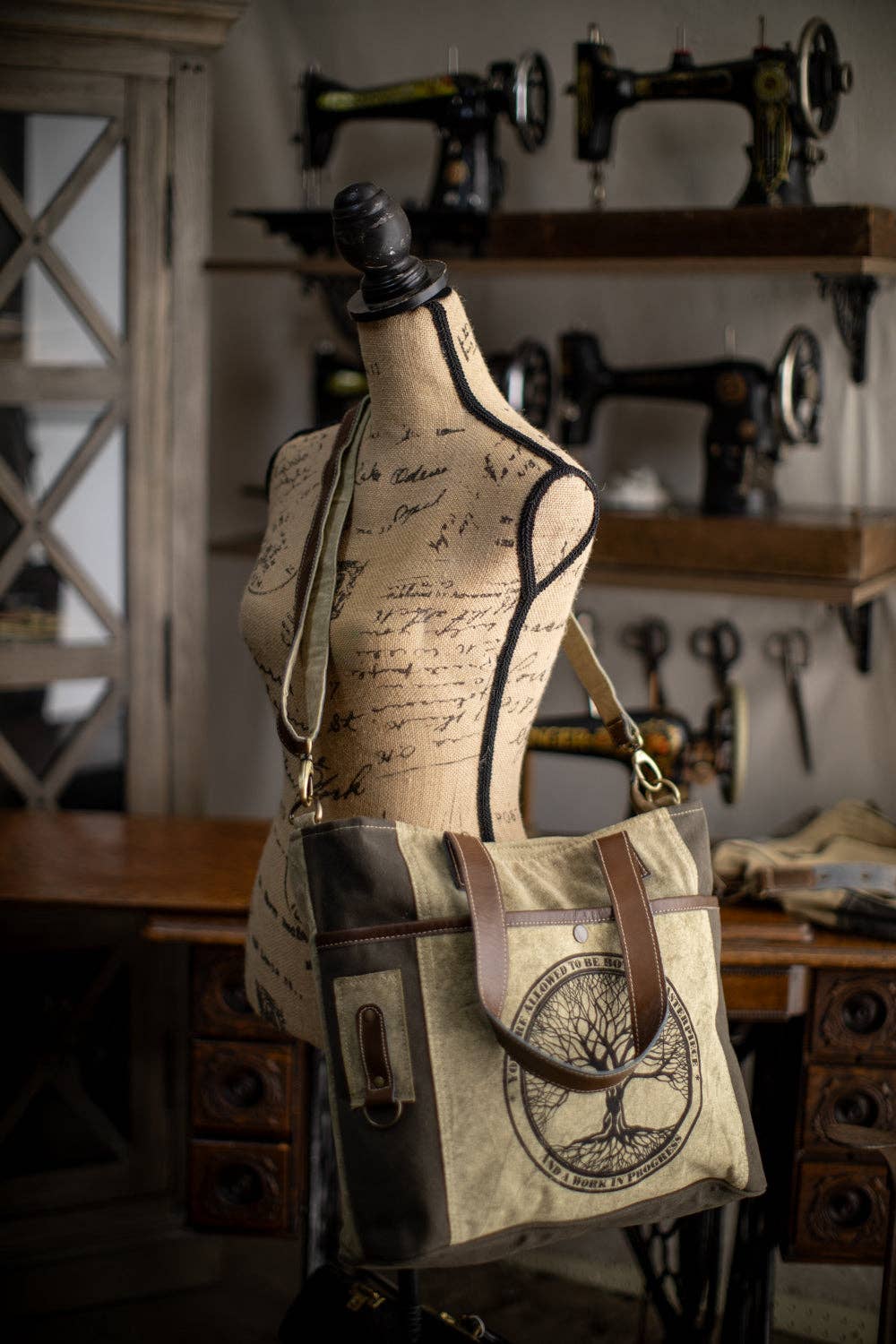 TAKENYA - Wholesale Tote Bag - Women's - Masterpiece Recycled Canvas Tote2