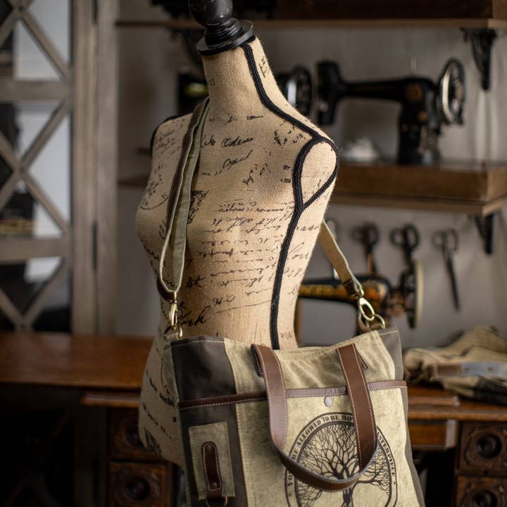 TAKENYA - Wholesale Tote Bag - Women's - Masterpiece Recycled Canvas Tote2