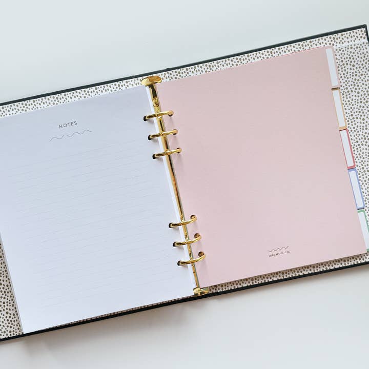 Idlewild Co. - Wholesale Planner - Great Year Perpetual Planner, Non Dated