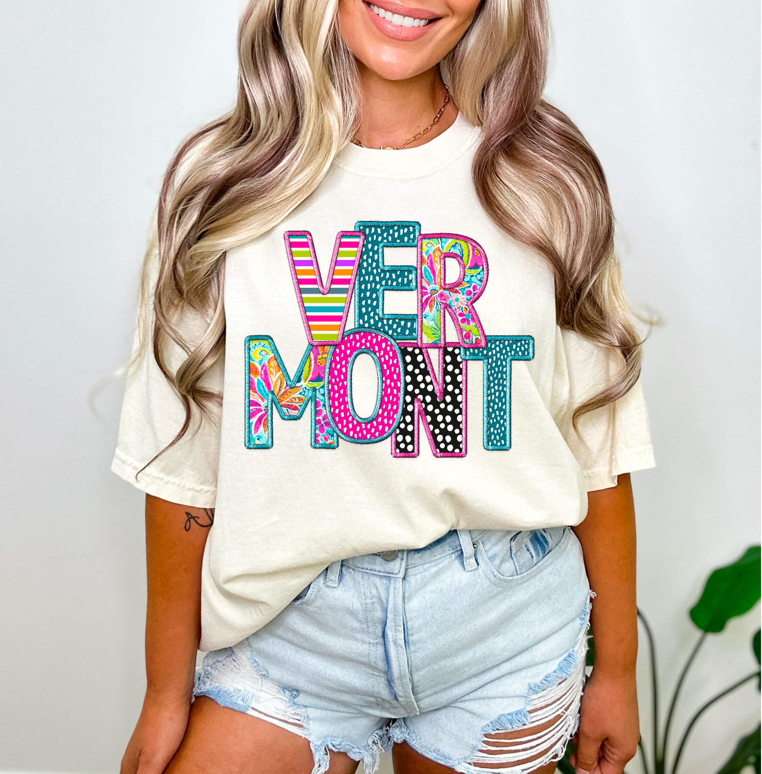 Simple Tymes - Wholesale Sublimation Transfer - Bright States Faux Embroidery DTF Print43