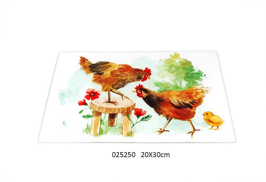 Faye - Wholesale Cutting Board - 'Jeannette' Cutting Board 20 x 30 cm0
