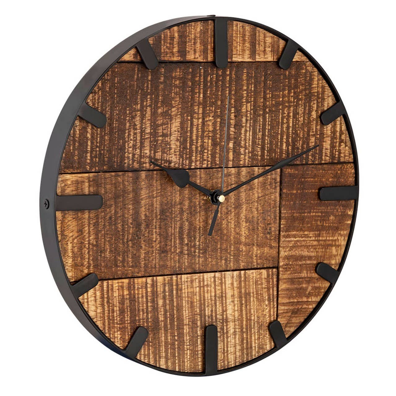 Voglrieder - Wholesale Wall Clock - Wall clock wood ø 30 cm living room clock0