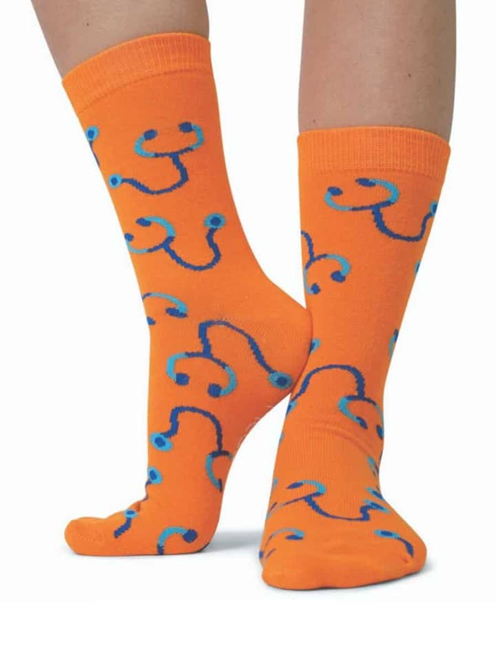 MedSocks - Wholesale Socks - Unisex - Stethoscoop Sokken0