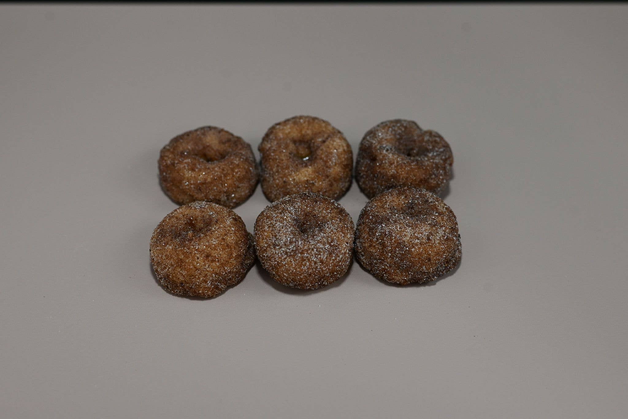 Just Dough It! Fake Foods - Wholesale Decorative Tabletop Object - Fake Mini Donuts - Set of 62