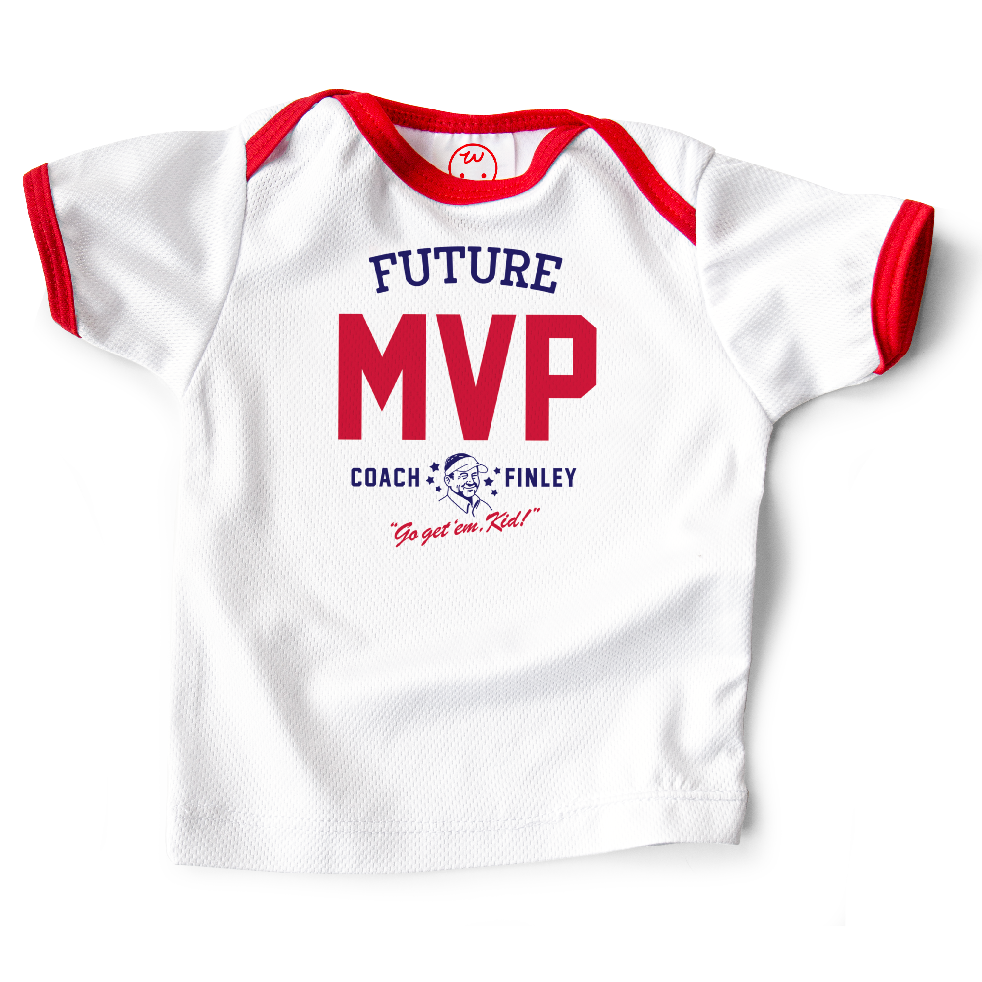 Wry Baby - Wholesale T-Shirt - Baby - Coach Finley Predicts | Baby Clothing Gift for Sports Fans9