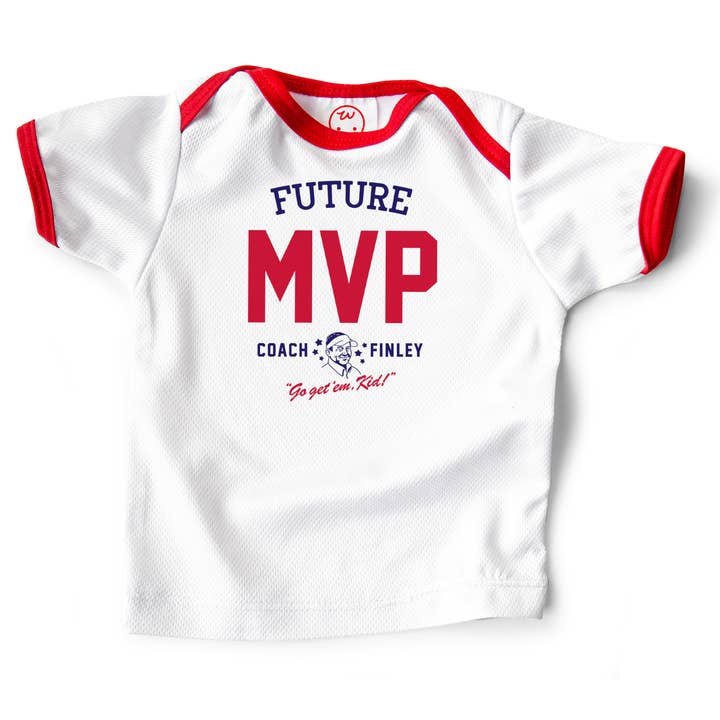 Wry Baby - Wholesale T-Shirt - Baby - Coach Finley Predicts | Baby Clothing Gift for Sports Fans9
