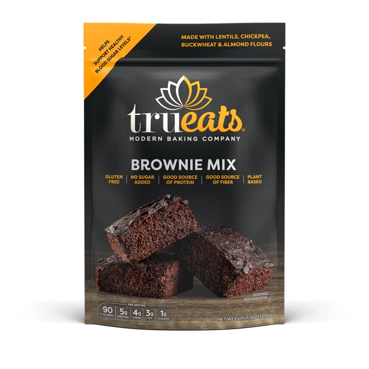 TruEats Brownie Mix (Case of 6) for wholesale by TruEats Modern Baking Company