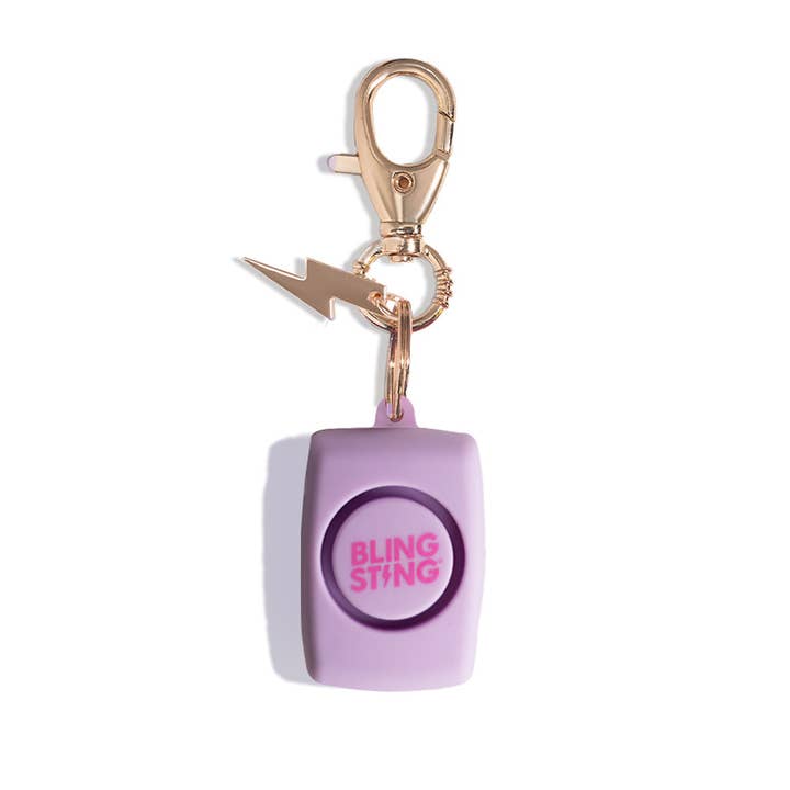Mini Personal Alarm | Lavender and other Purchase Wholesale self defense ring. Free Returns & Net 60 Terms on Faire trending on Faire.