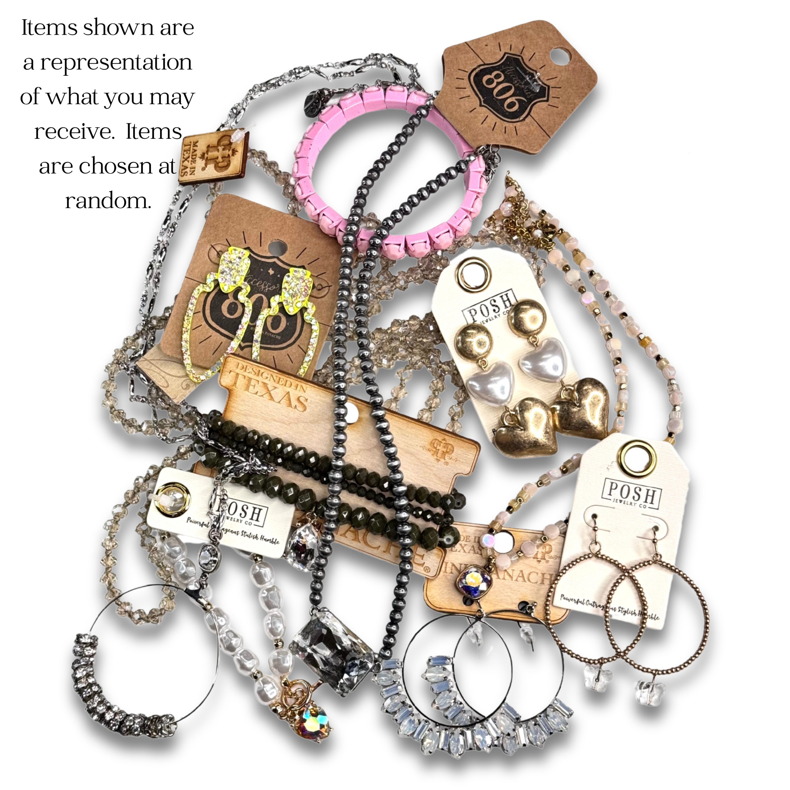 Pink Panache Brands - Wholesale Jewelry Set - Mystery Bag2