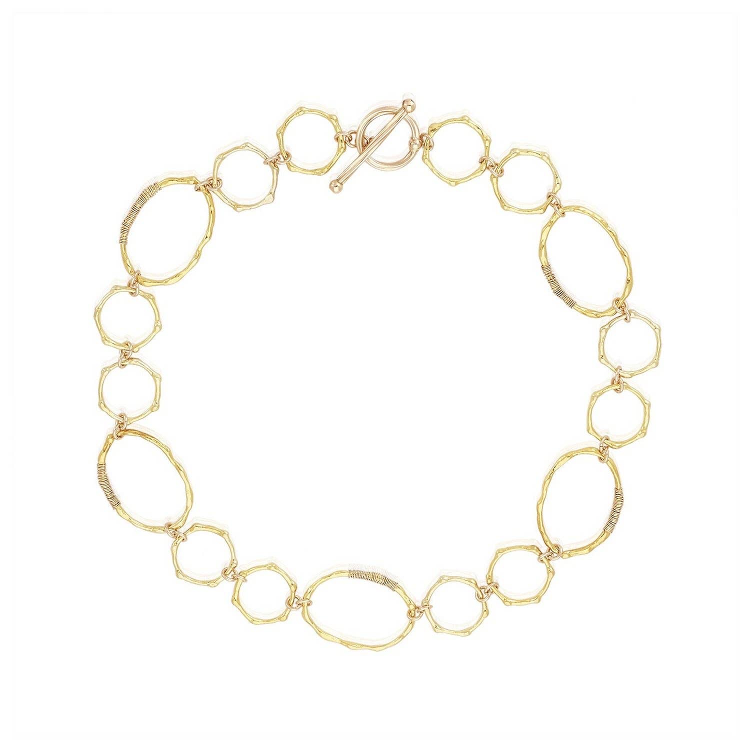 Mabel Chong - Wholesale Link & Chain Necklace - Bamboo Necklace4