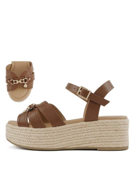 Brea Espadrille Platform, F-BREA for wholesale by December Shoes