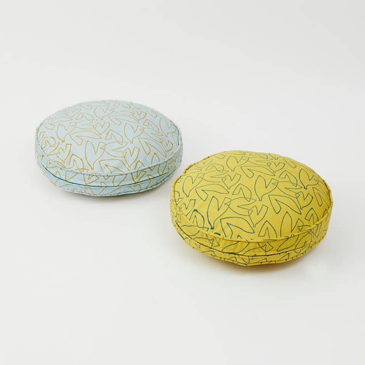 Coussin feuille rond pour la vente par shesay