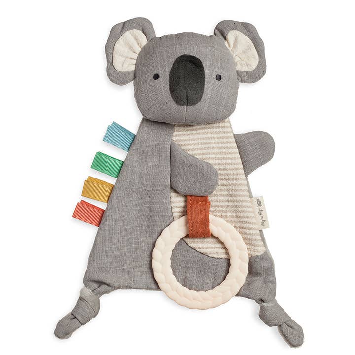 Itzy Ritzy - Wholesale Crinkle Tag Toy - Baby - Bitzy Crinkleâ„¢ Sensory Toy with Teether