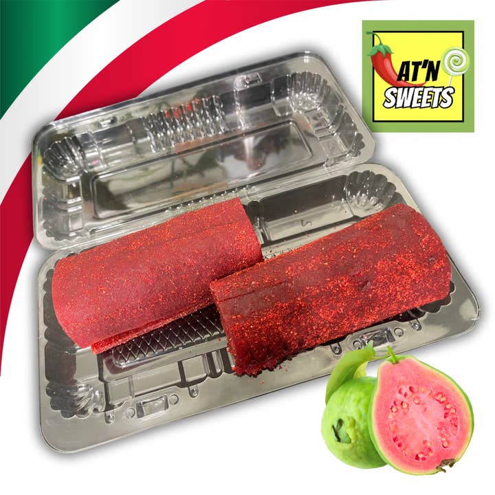 Rollitos de Guayaba Enchilada Spicy Guava Rolls 16 oz for wholesale by Lat’n Sweets