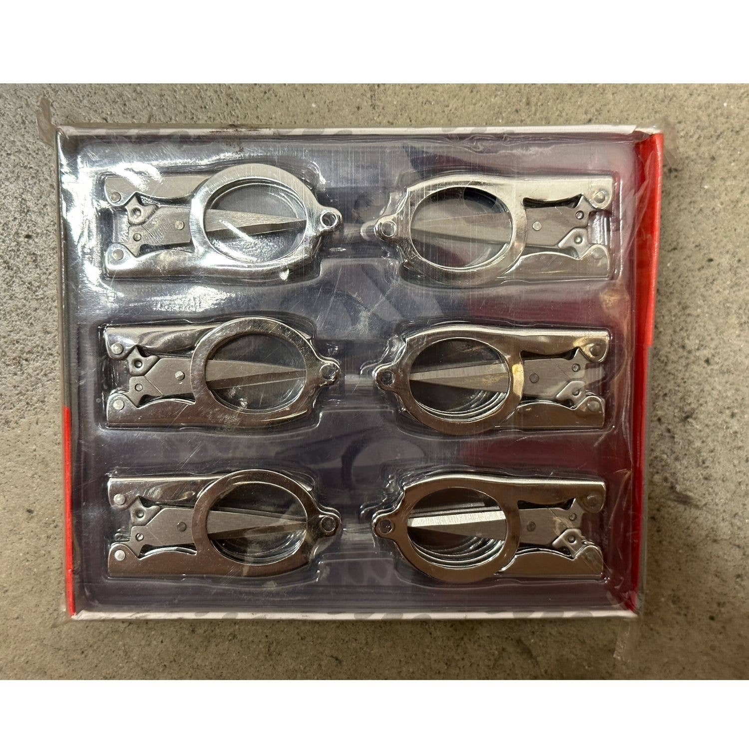 ZKY Wholesale - Wholesale Scissors - Foldable Scissor, Portable Travel Scissor1