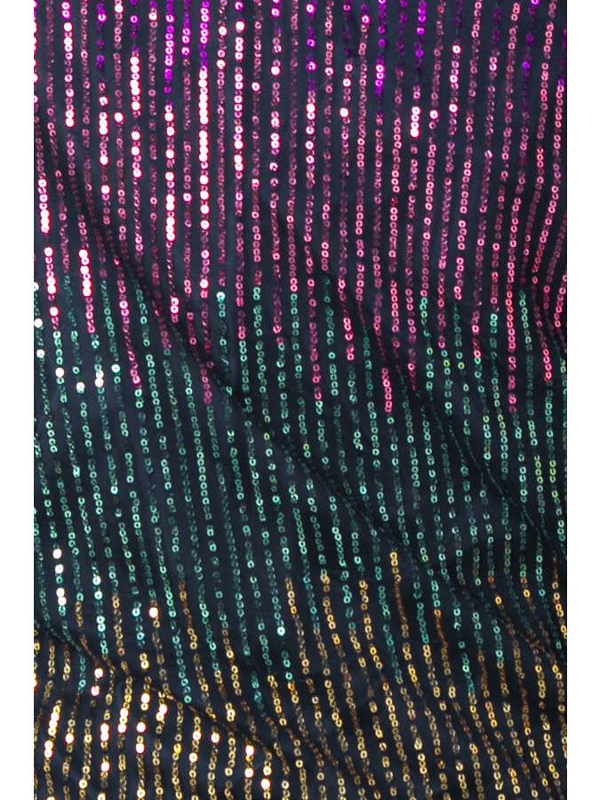 MAGENTA GOLD A sequin bomber jacket - IJP10204 for wholesale on Faire5