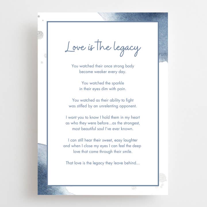 Loss Due To Sickness for wholesale by The Lettery Studio