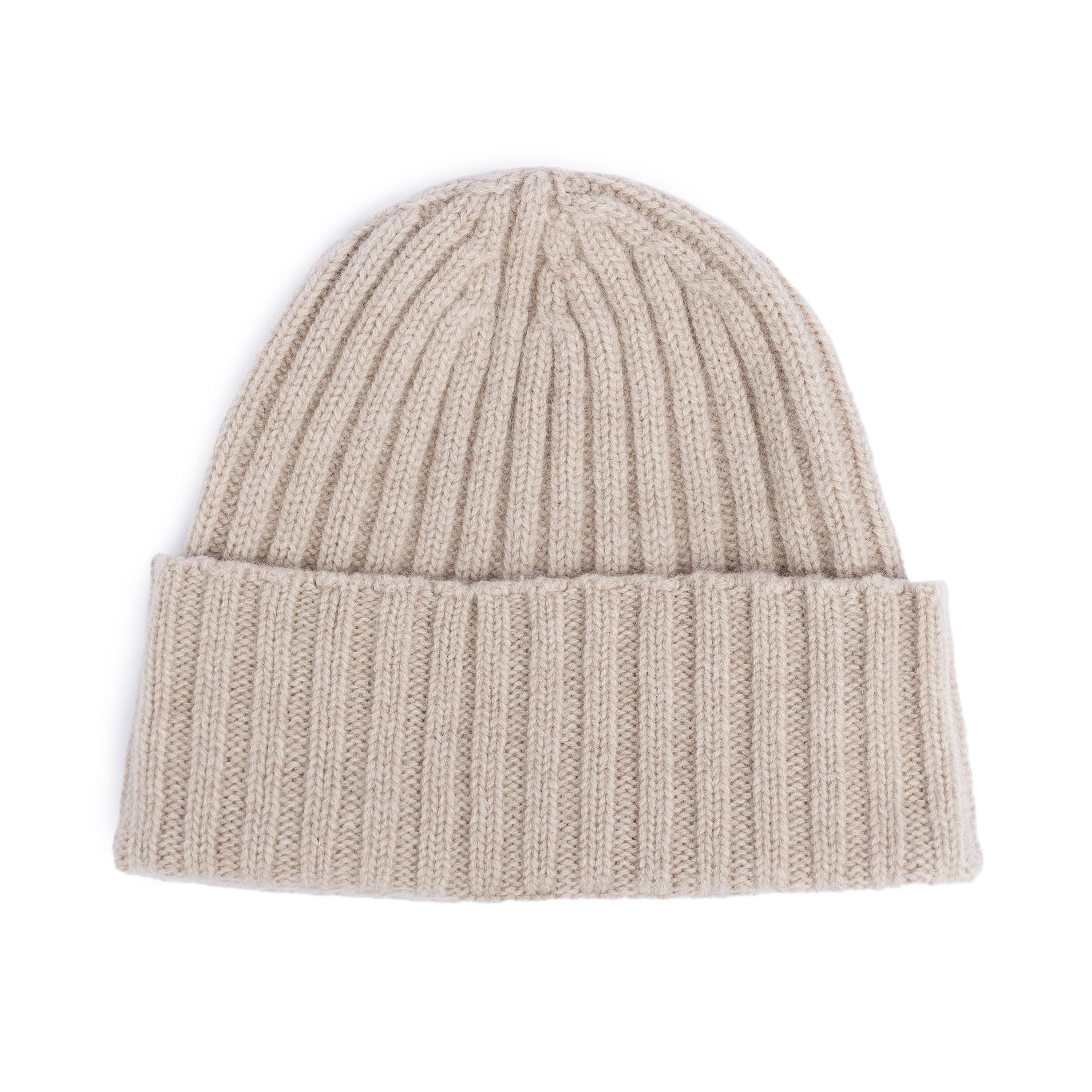 Assia di Brunetti Federica e C. s.a.s. - Vente Bonnet – femme - Len - bonnet côtelé en cachemire 100%4