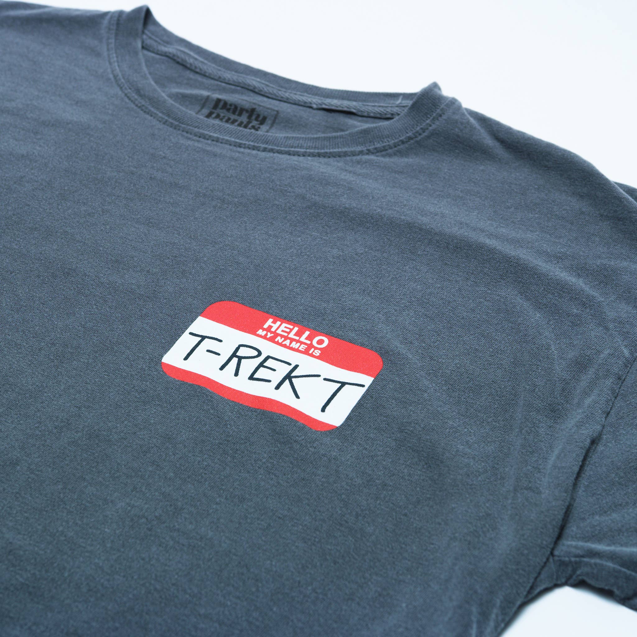 Party Pants - Wholesale T-Shirt (Graphic) - Men's - T-rex Beer Pong Short Sleeve Tee5