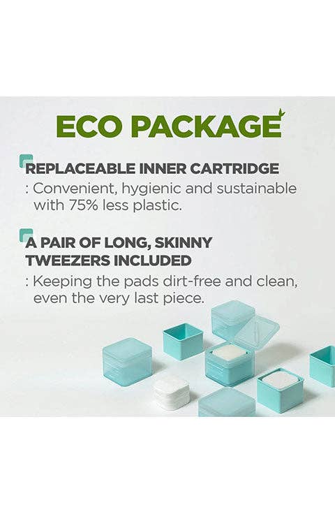 Palace Beauty Galleria - Wholesale Wattenschijfje - MEDIHEAL Madecassoside Blemish Pads, 100 stuks4