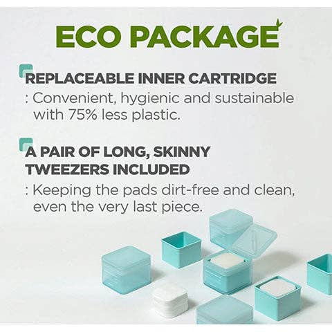 Palace Beauty Galleria - Vendita all'ingrosso Batuffolo di cotone - Mediheal Madecassoside Blemish Pads - 100 pezzi4