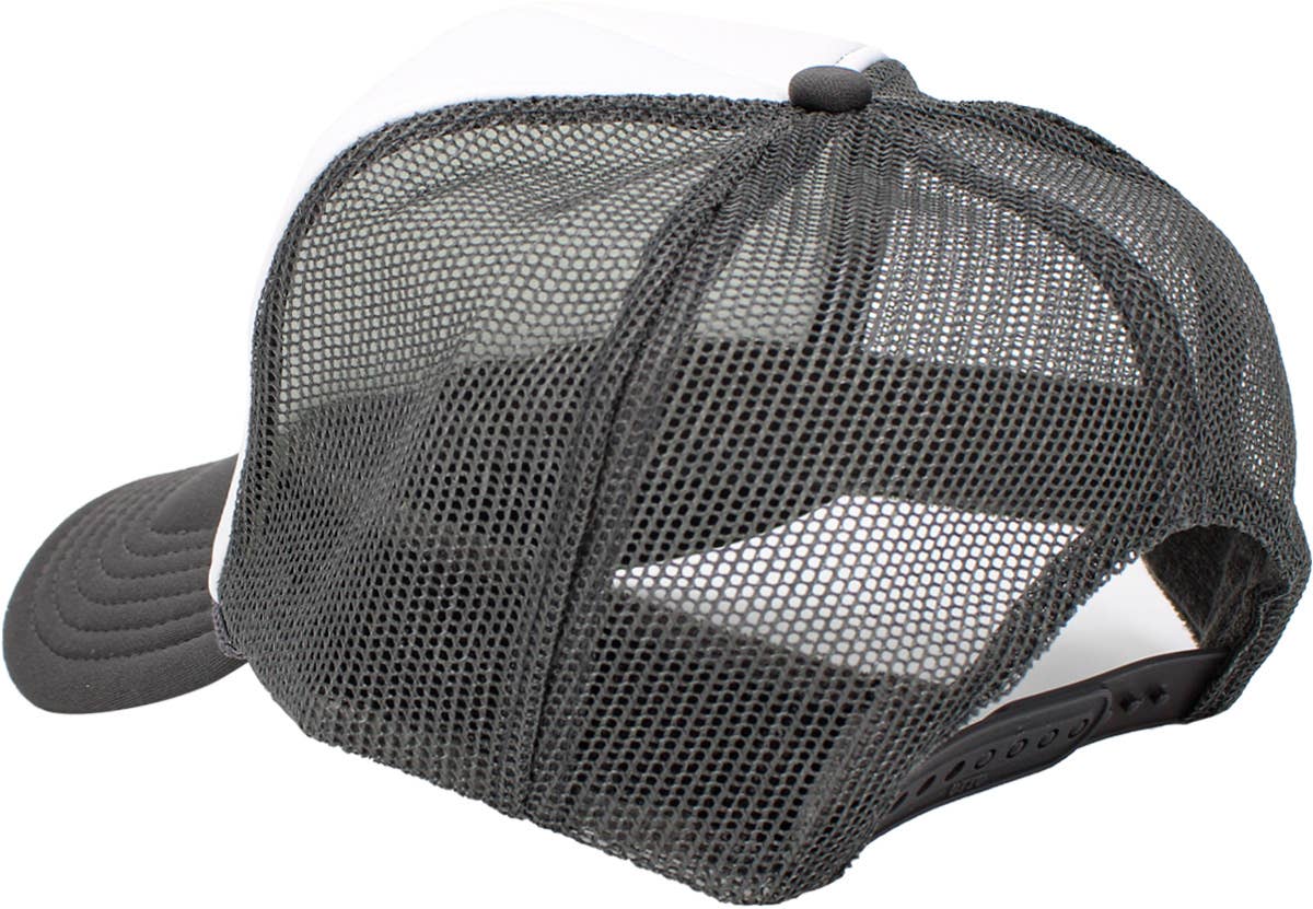 KBETHOS - Wholesale Truckerpet - Uniseks - Classic truckerpet met schuimstof aan de voorkant81