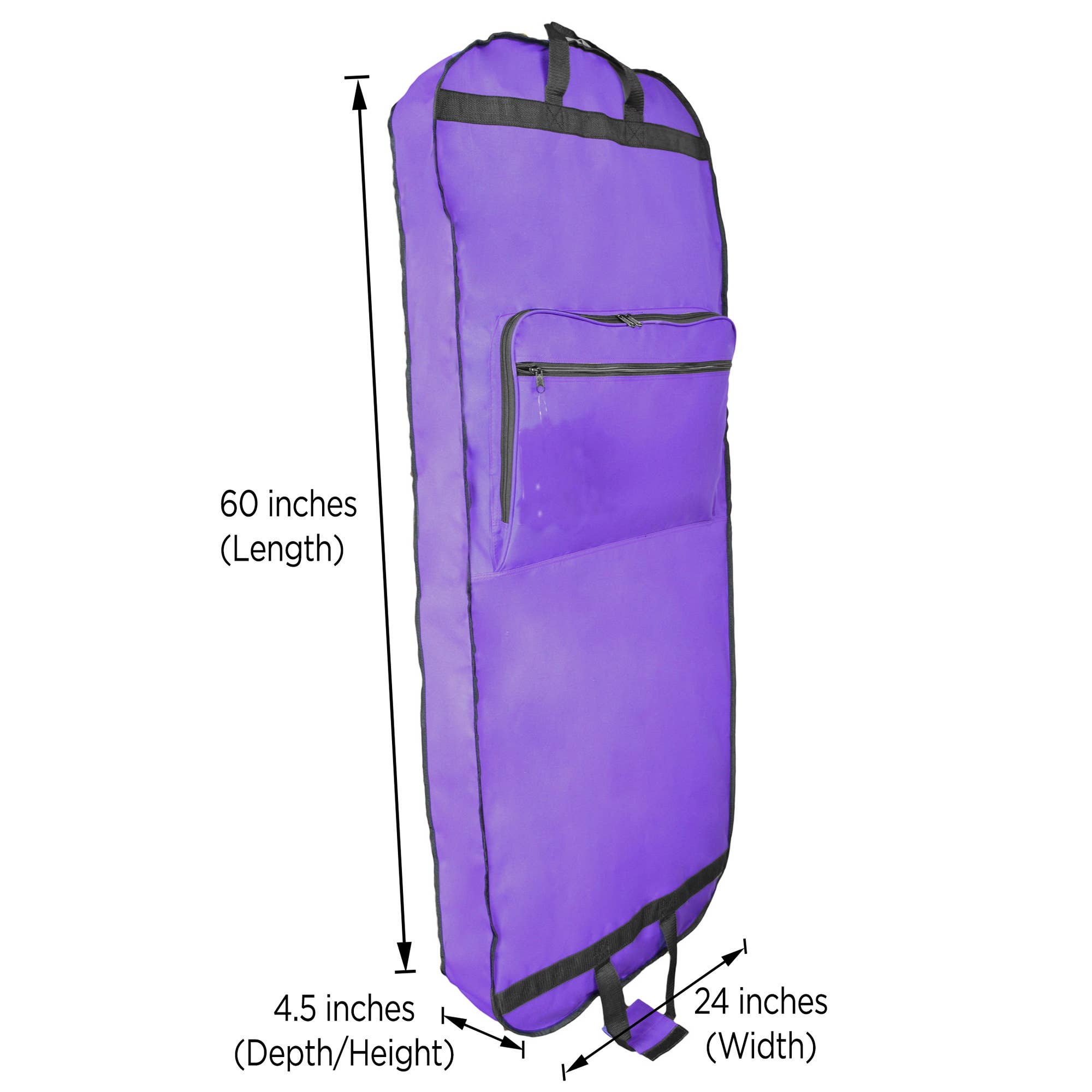 Dalix - Venta al por mayor Bolsa para ropa - Dalix - Funda profesional para ropa de vestir (60")34