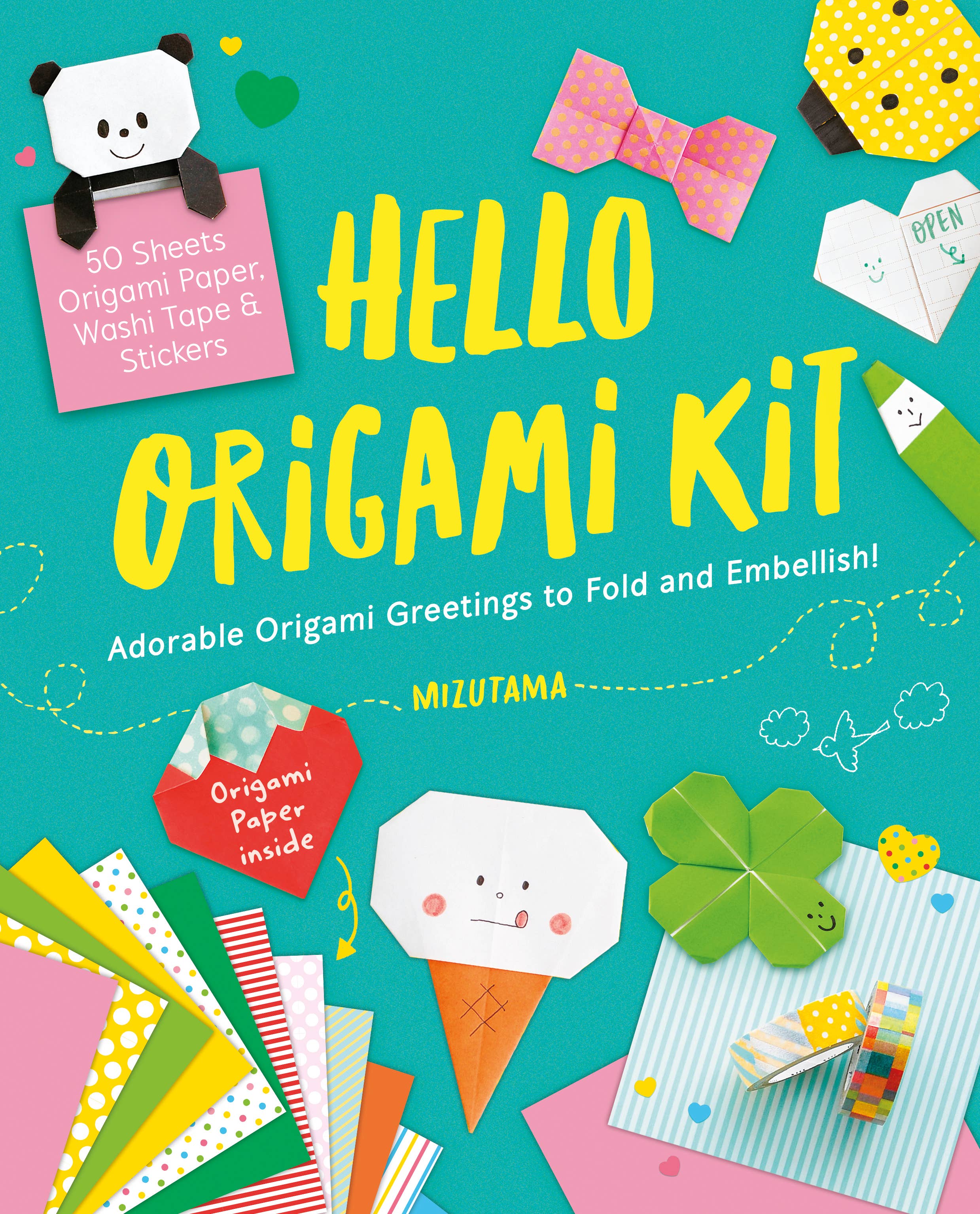 Zakka Workshop - Wholesale DIY Craft Kit - Hello Origami Kit1
