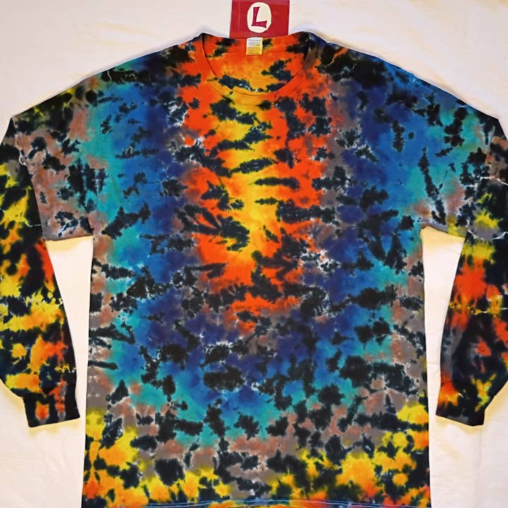 L Coastal Scrunch Longsleeve for wholesale by Liquid Vizions