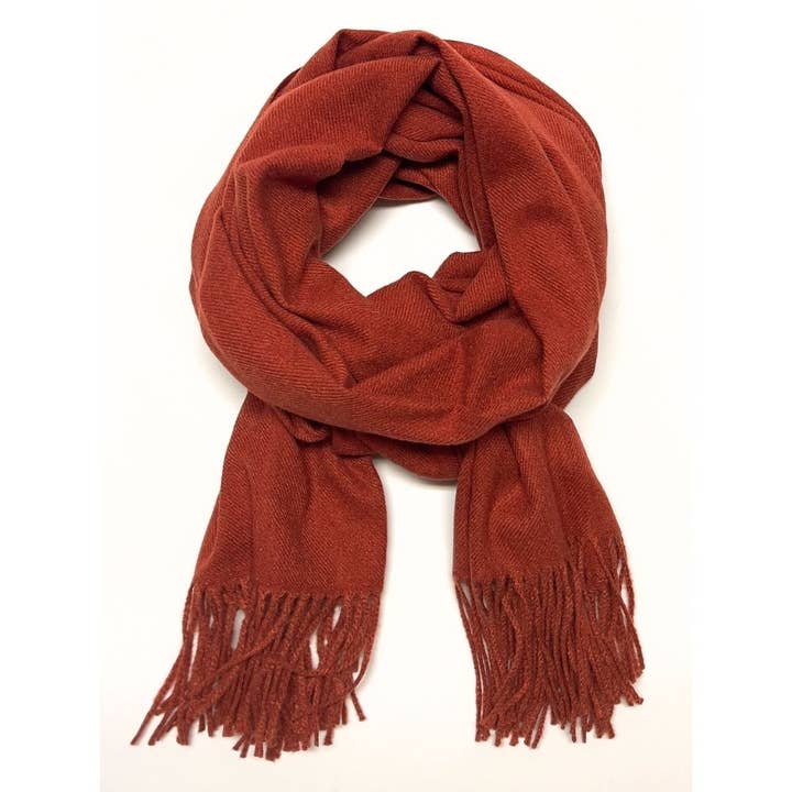 Humble Hilo - Wholesale Scarf - Women's - Humble Hilo Large Wool Scarf44
