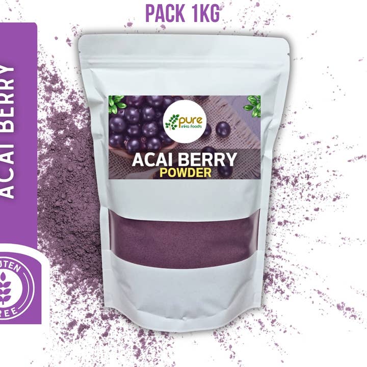 Pure Inka Foods - Wholesale Protein/superfood powder - Acai Berry Fruit Powder | Amazon Superfood0