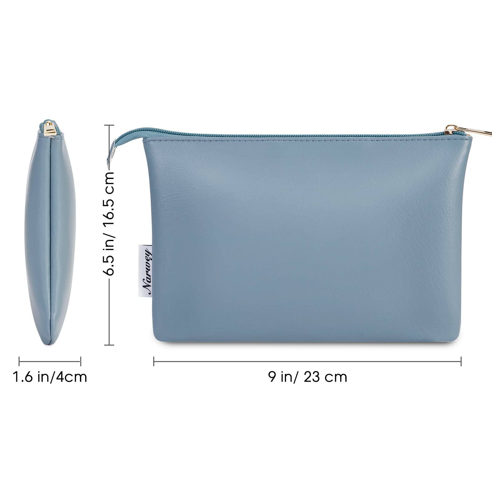 wandf - Wholesale Make-up/cosmetic bag - NW5808 Vegan Leather Travel Makeup Cosmetic Pouch11