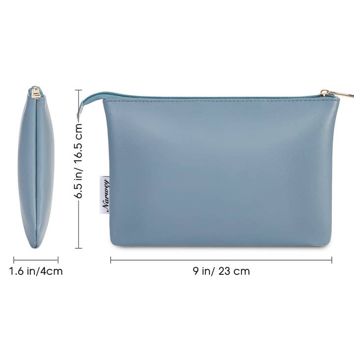 wandf - Wholesale Make-up/cosmetic bag - NW5808 Vegan Leather Travel Makeup Cosmetic Pouch11