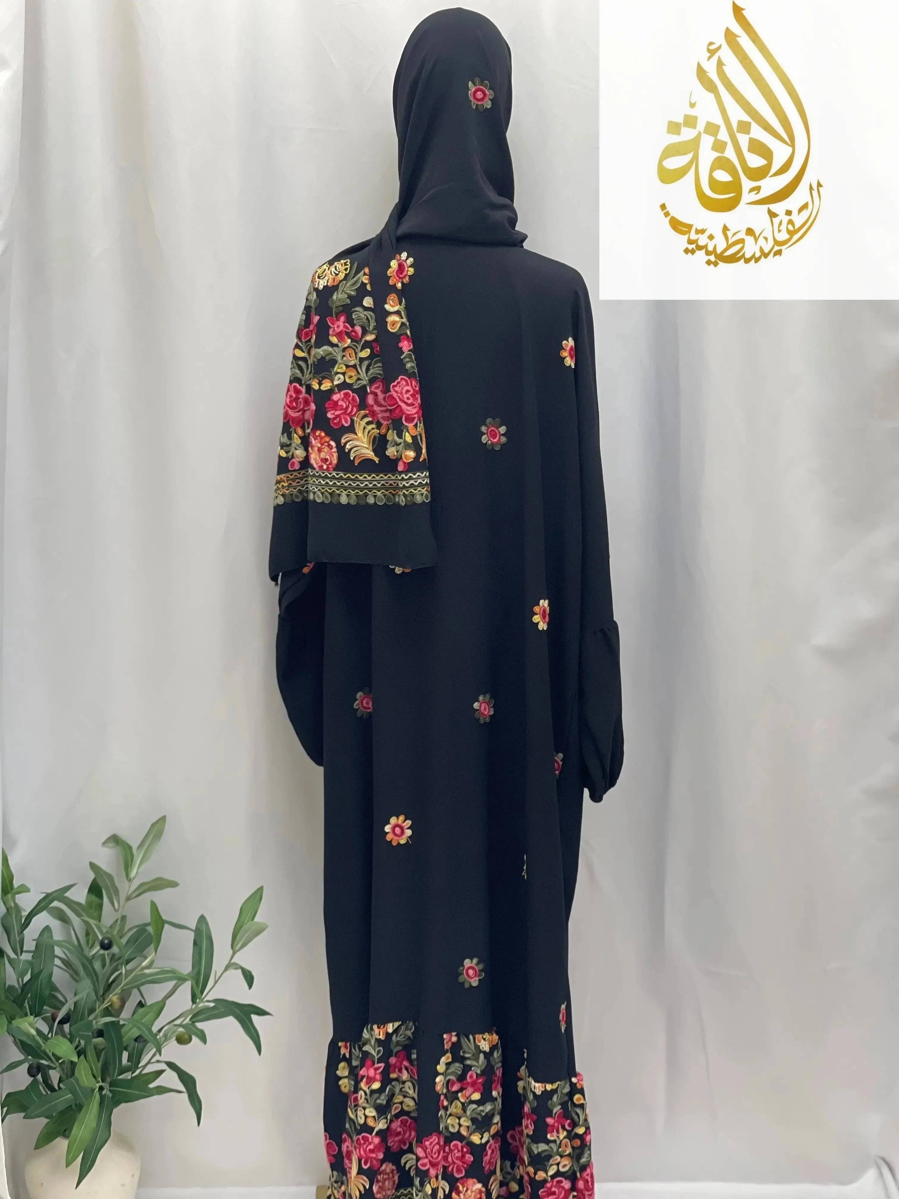 Palestinian Elegance - Wholesale Kaftan - Women's - Prayer Dress with Attached Hijab - Modesty & Comfort5