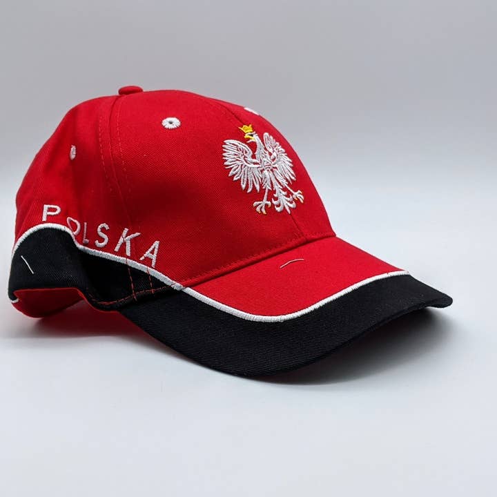 Cappellini da baseball Polonia per la vendita all'ingrosso da parte di Flag Matrix Inc