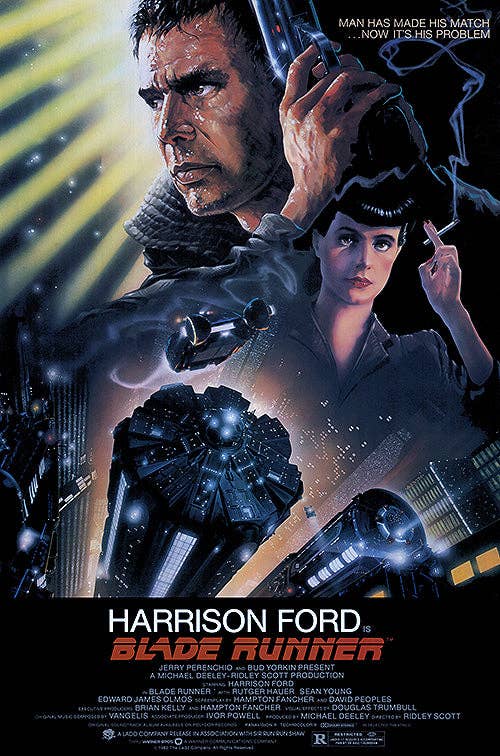 Movie Poster Warehouse - Wholesale Poster - Blade Runner - 27x39 Filmposter0