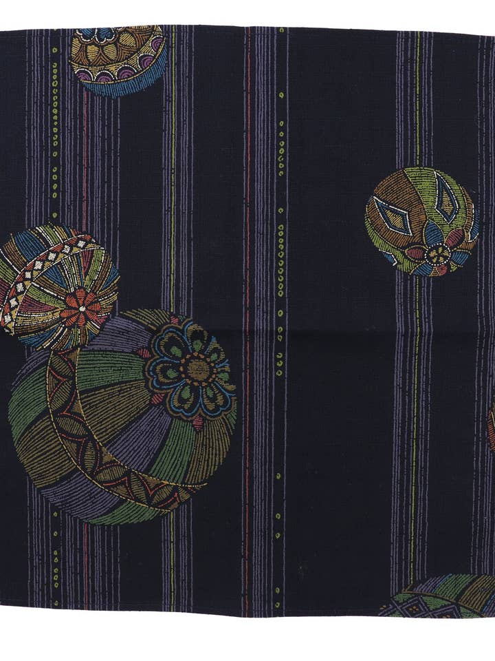 Temari Stripes Pocket Square for wholesale by Olaf Olsson