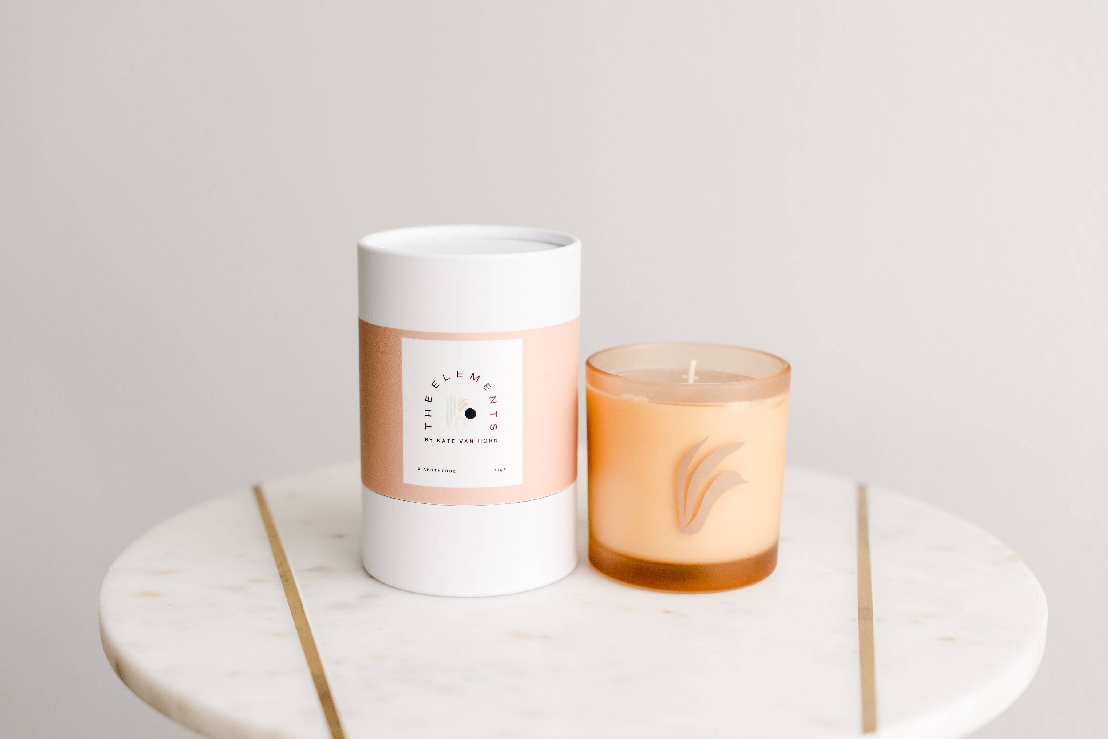 Apothenne Los Angeles - Wholesale Jar/Filled Candle - 10 oz Fire Element Candle2