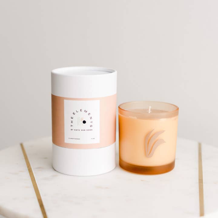 Apothenne Los Angeles - Wholesale Jar/Filled Candle - 10 oz Fire Element Candle2