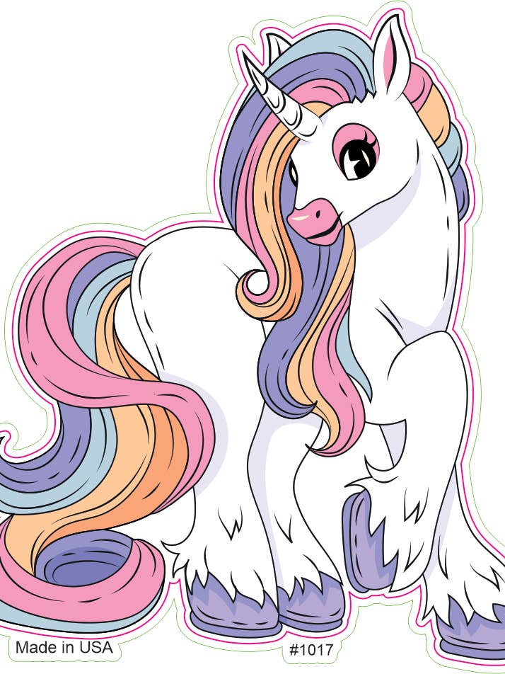 Rainbow Majesty Sticker for wholesale by Big monkey