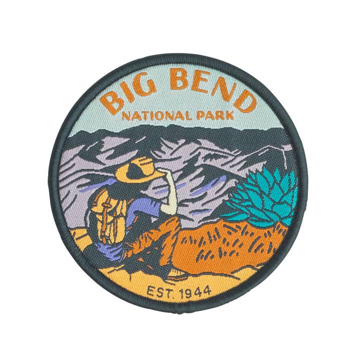 Sendero Provisions Company - Wholesale Patch - Big Bend National Park Patch