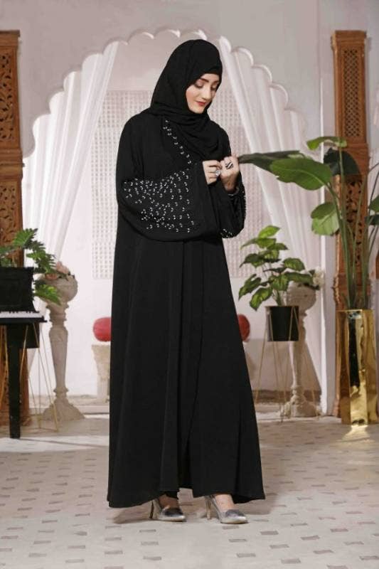 Multi Colored Starry Night Abaya for wholesale on Faire0