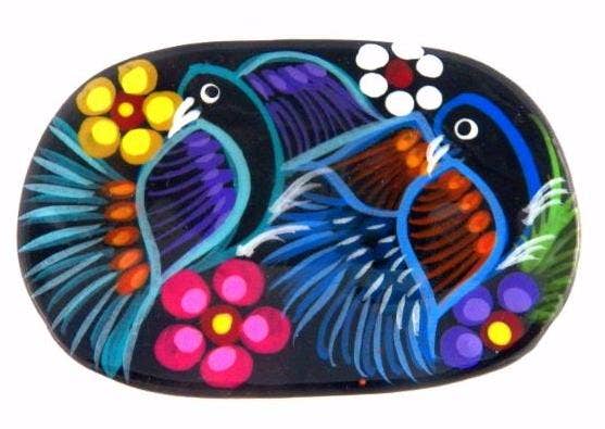 Costello International - Wholesale Wall Accent - Ceramic Art Magnet by Native American Artisan Magdalena Diaz16