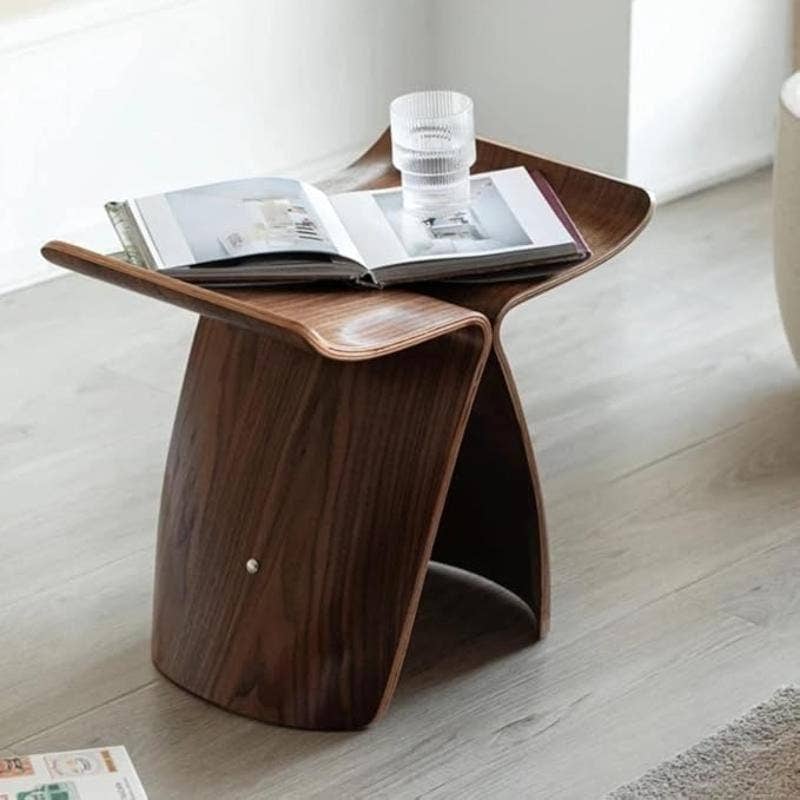 Kiyo Home – wholesale Stool – Wood Accent Stool0
