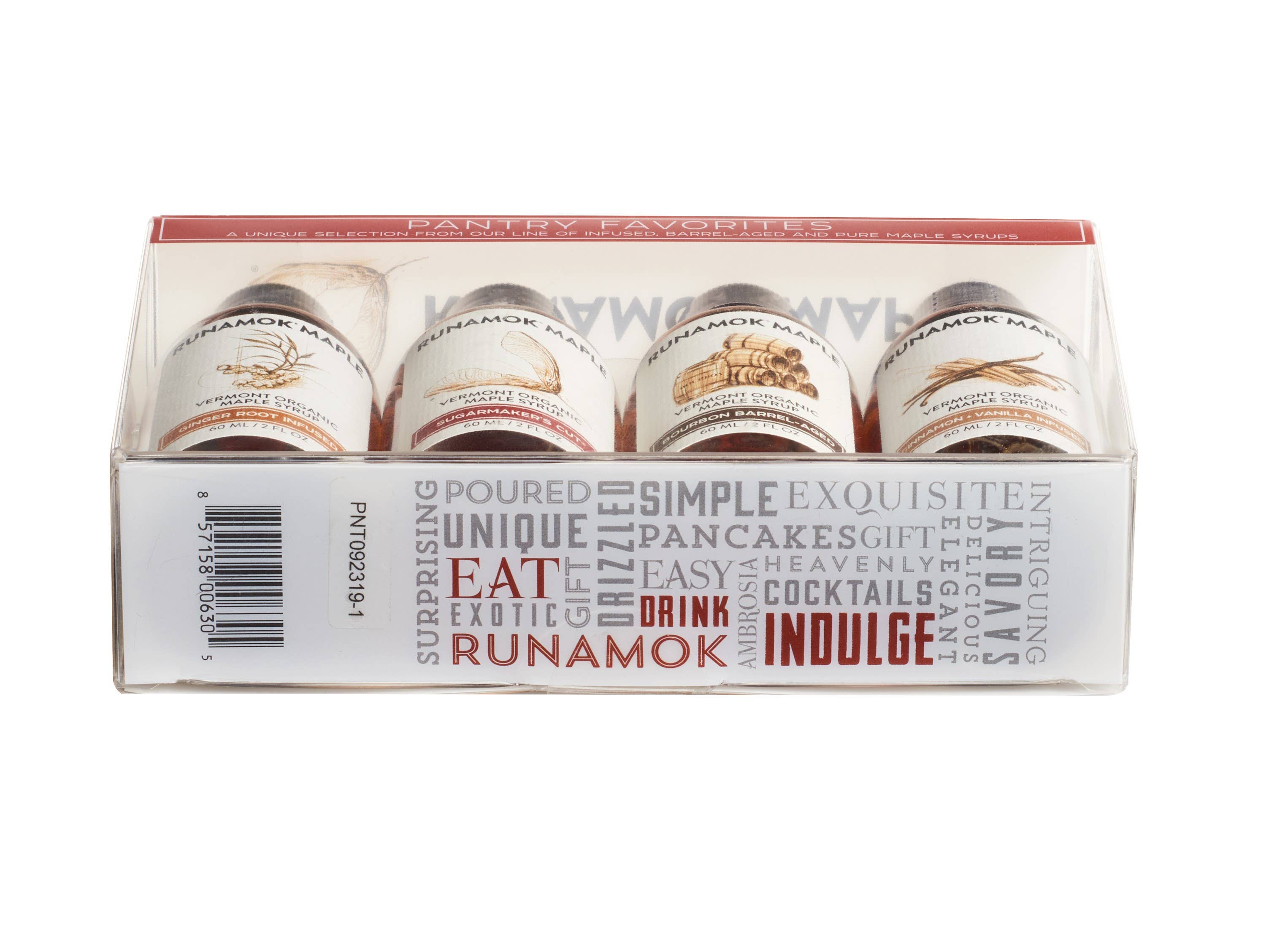 Runamok - Wholesale Maple Syrup - Pantry Favorites Maple Syrup Collection1